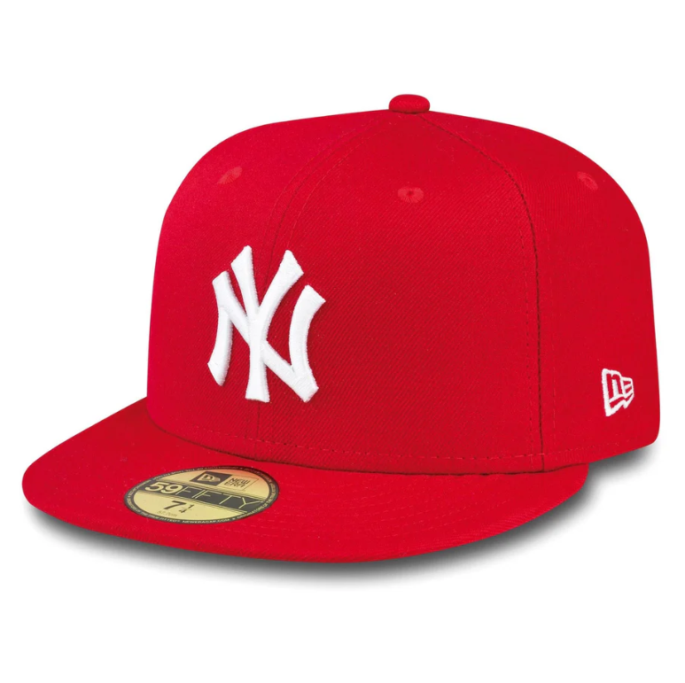 New York Yankees League Essential 59Fifty Fitted MLB Vintage Snapback Baseball Cap Adjustable Streetwear Hat