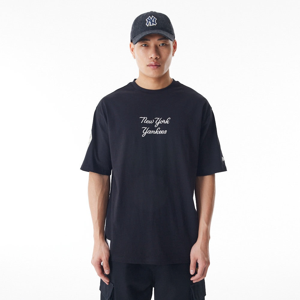 New Era Tartan Os Tee New York Yankees MLB Vintage Snapback Baseball Cap Adjustable Streetwear Hat