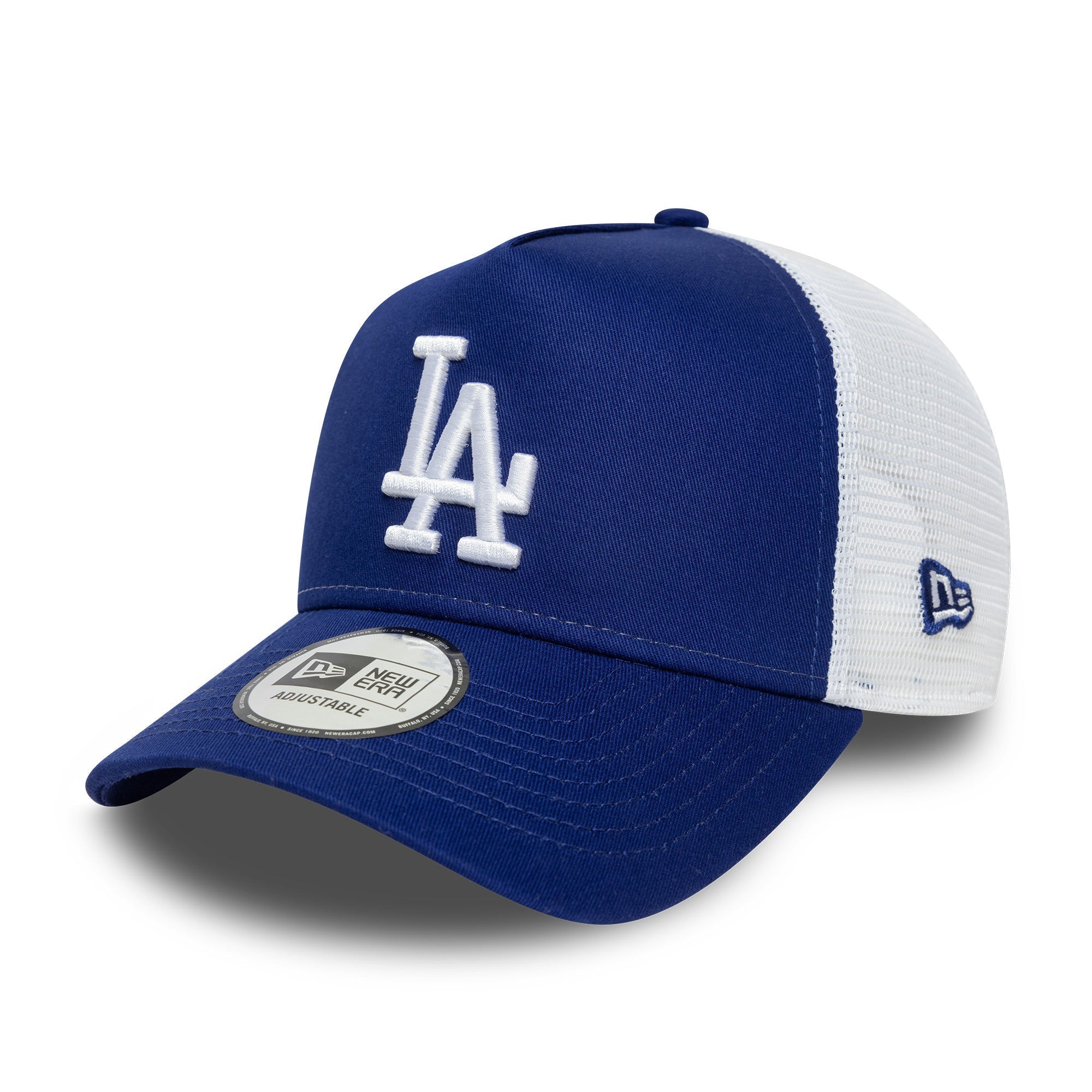 Los Angeles Dodgers Trucker Snapback Side Patch MLB Vintage Snapback Baseball Cap Adjustable Streetwear Hat