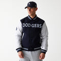 Los Angeles Dodgers Wordmark Varsity Jacket MLB Vintage Snapback Baseball Cap Adjustable Streetwear Hat