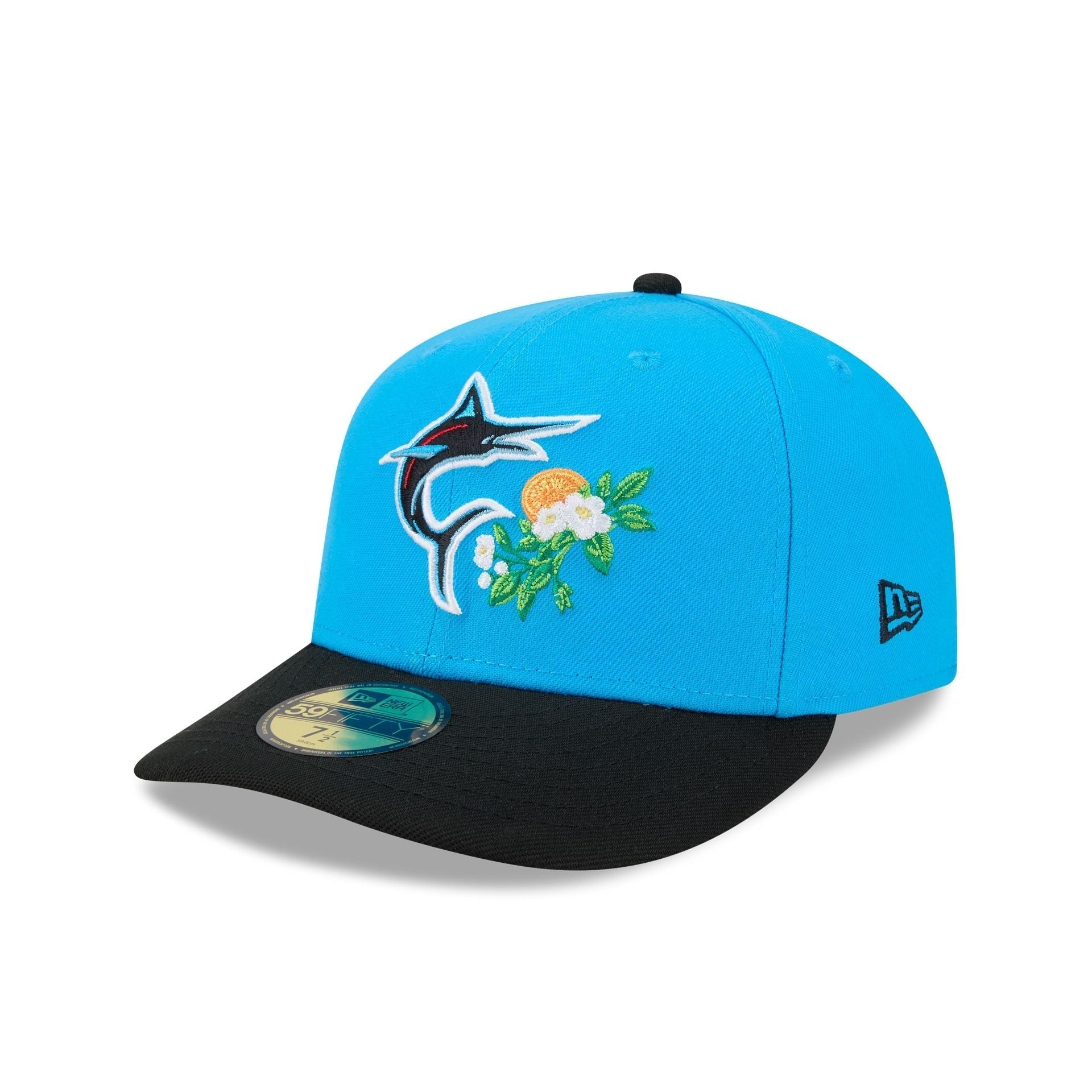 Miami Marlins Spring Training 2026 59Fifty Fitted MLB Vintage Snapback Baseball Cap Adjustable Streetwear Hat
