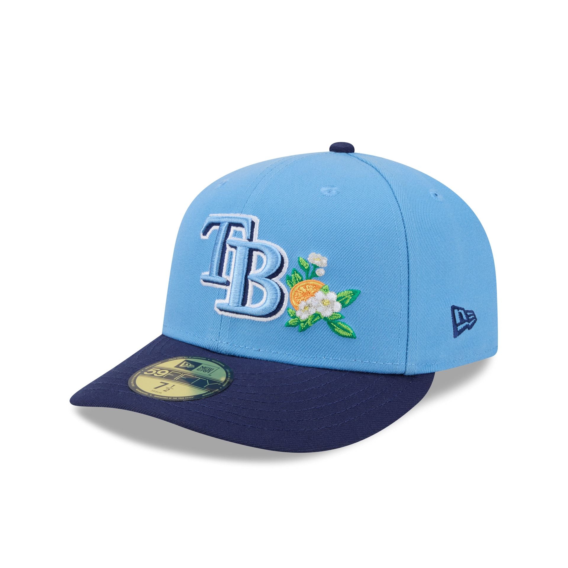 Tampa Bay Rays Spring Training 2026 59Fifty Fitted MLB Vintage Snapback Baseball Cap Adjustable Streetwear Hat