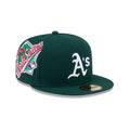 Oakland Athletics Hidden Hit 59Fifty Fitted MLB Vintage Snapback Baseball Cap Adjustable Streetwear Hat