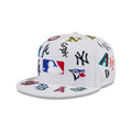 All Over Patch 59Fifty Fitted MLB Vintage Snapback Baseball Cap Adjustable Streetwear Hat