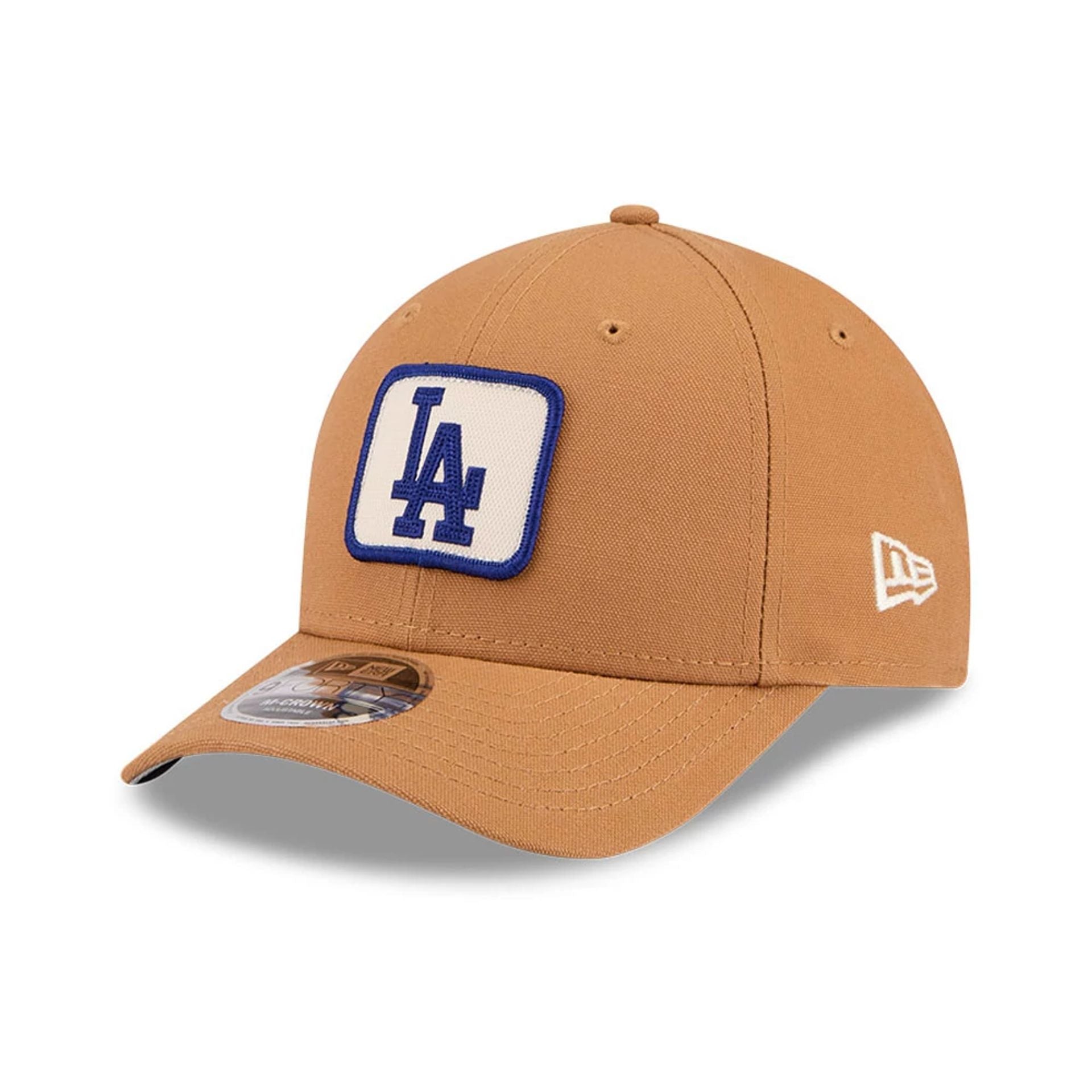 Los Angeles Dodgers Team Choice 9Forty M Crown Strapback MLB Vintage Snapback Baseball Cap Adjustable Streetwear Hat