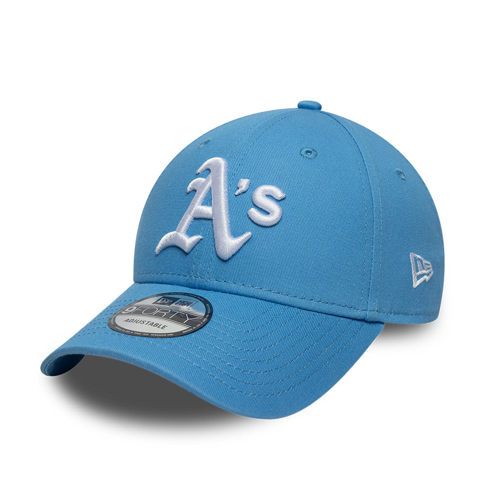 Oakland Athletics League Essential 9Forty Strapback MLB Vintage Snapback Baseball Cap Adjustable Streetwear Hat