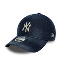 New York Yankees Womens 9Twenty Strapback MLB Vintage Snapback Baseball Cap Adjustable Streetwear Hat