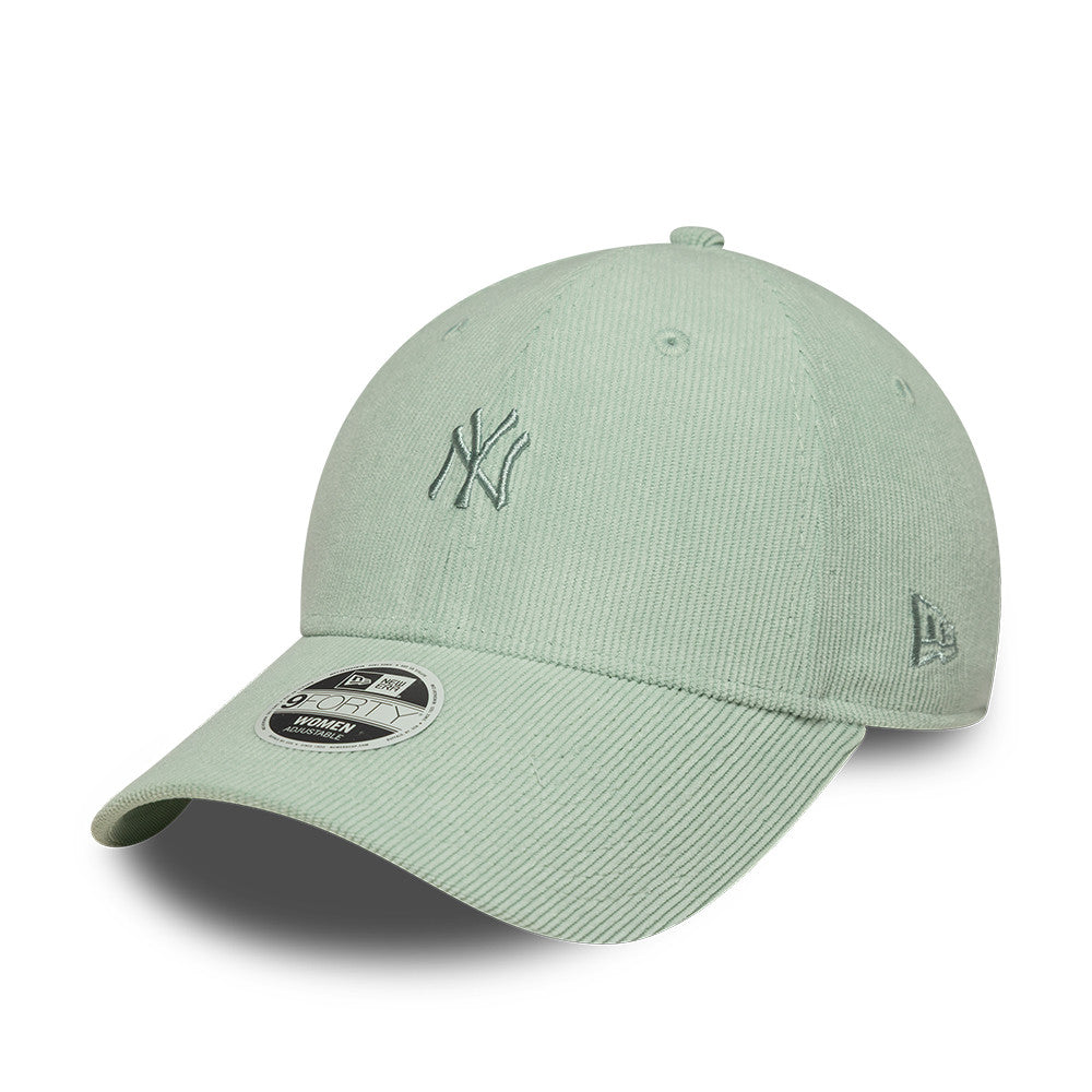 New York Yankees Mini Cord 9Forty Women Strapback MLB Vintage Snapback Baseball Cap Adjustable Streetwear Hat