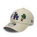 Los Angeles Dodgers City Icon 9Forty Strapback MLB Vintage Snapback Baseball Cap Adjustable Streetwear Hat