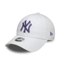 New York Yankees League Essential 9Forty Women Strapback MLB Vintage Snapback Baseball Cap Adjustable Streetwear Hat