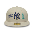 New York Yankees City Icon 59Fifty Fitted MLB Vintage Snapback Baseball Cap Adjustable Streetwear Hat