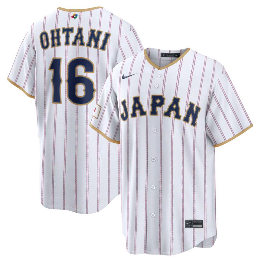 Shohei Ohtani Japan World Baseball Classic Home Stadium Jersey Nike MLB Vintage Snapback Baseball Cap Adjustable Streetwear Hat