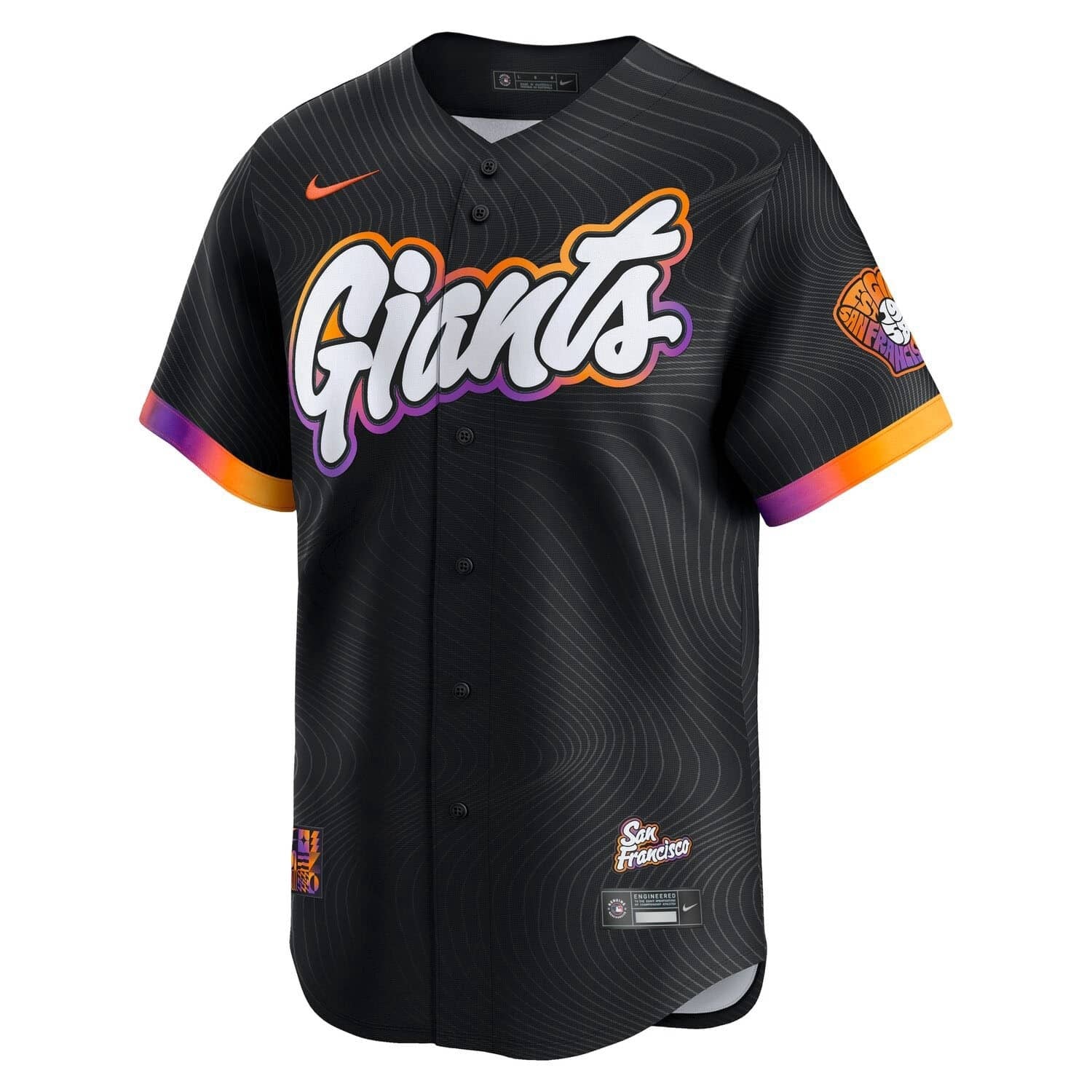 San Francisco Giants City Connect Limited Jersey Nike MLB Vintage Snapback Baseball Cap Adjustable Streetwear Hat