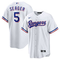 Texas Rangers White Corey Seager Jersey MLB Vintage Snapback Baseball Cap Adjustable Streetwear Hat