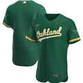 Oakland Athletics Authentic Green Jersey MLB Vintage Snapback Baseball Cap Adjustable Streetwear Hat