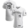 Colorado Rockies Authentic White Jersey MLB Vintage Snapback Baseball Cap Adjustable Streetwear Hat