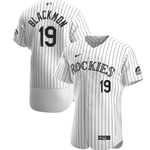 Colorado Rockies Authentic White Jersey MLB Vintage Snapback Baseball Cap Adjustable Streetwear Hat