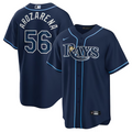 Tampa Bay Rays Replica Blue Jersey MLB Vintage Snapback Baseball Cap Adjustable Streetwear Hat