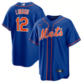 New York Mets Replica Blue Jersey MLB Vintage Snapback Baseball Cap Adjustable Streetwear Hat