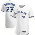 Toronto Blue Jays Authentic White Jersey MLB Vintage Snapback Baseball Cap Adjustable Streetwear Hat