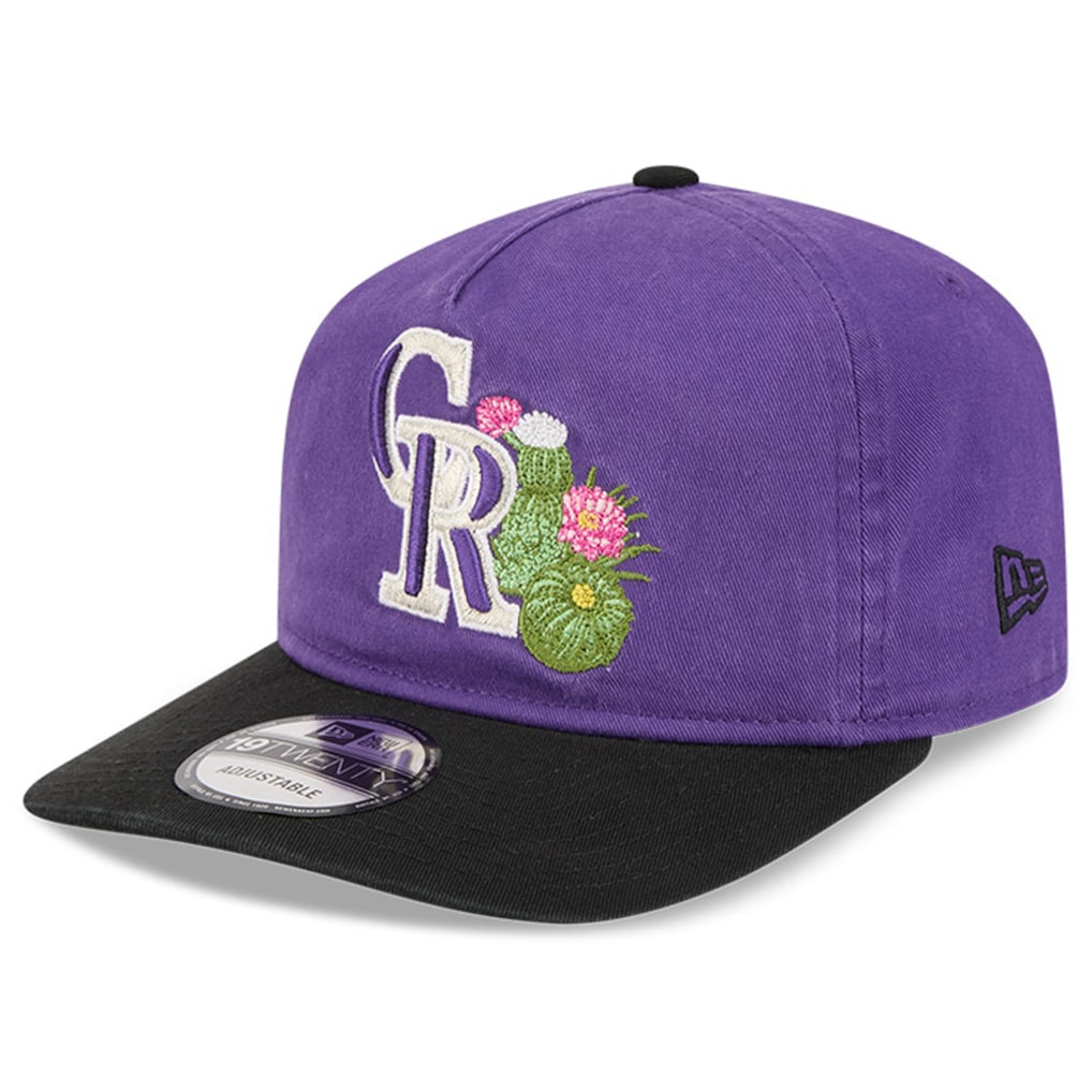 Colorado Rockies 19Twenty Spring Training MLB Vintage Snapback Baseball Cap Adjustable Streetwear Hat