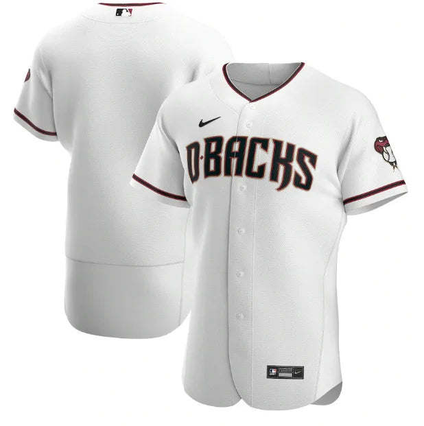 Arizona Diamondbacks Authentic White Jersey MLB Vintage Snapback Baseball Cap Adjustable Streetwear Hat