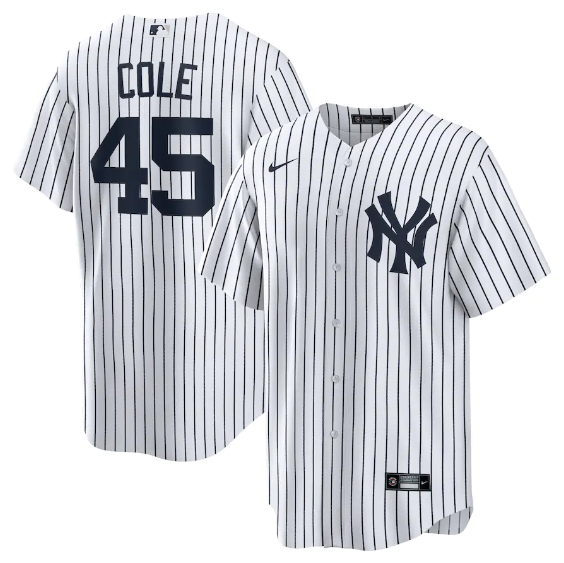 New York Yankees Replica White Jersey MLB Vintage Snapback Baseball Cap Adjustable Streetwear Hat