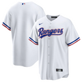 Texas Rangers Replica White Jersey MLB Vintage Snapback Baseball Cap Adjustable Streetwear Hat