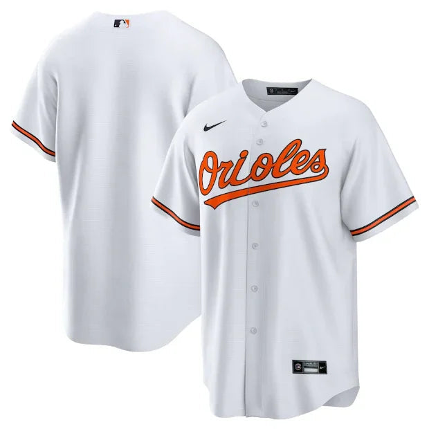 Baltimore Orioles Replica White Jersey MLB Vintage Snapback Baseball Cap Adjustable Streetwear Hat