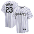 Colorado Rockies Replica White Jersey MLB Vintage Snapback Baseball Cap Adjustable Streetwear Hat