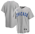 Chicago Cubs Replica Gray Jersey MLB Vintage Snapback Baseball Cap Adjustable Streetwear Hat