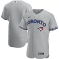 Toronto Blue Jays Authentic Gray Jersey MLB Vintage Snapback Baseball Cap Adjustable Streetwear Hat