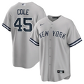 New York Yankees Replica Gray Jersey MLB Vintage Snapback Baseball Cap Adjustable Streetwear Hat
