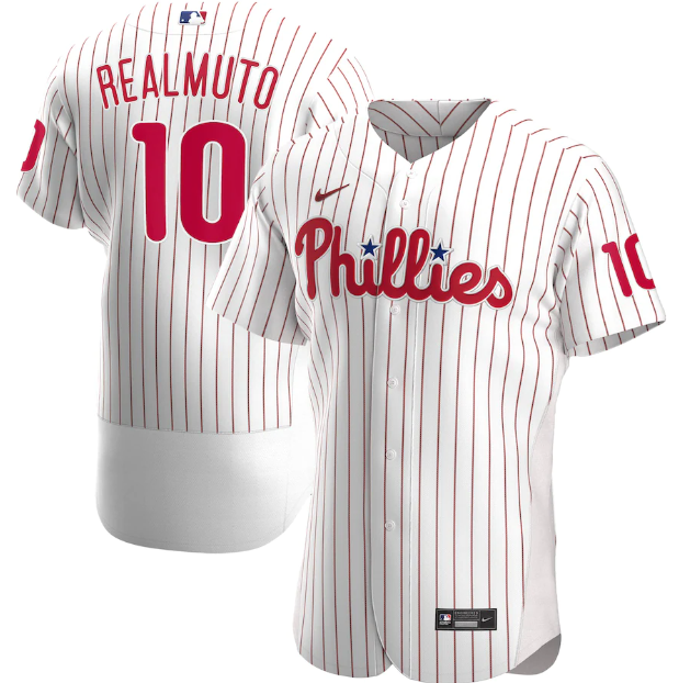 Philadelphia Phillies Authentic White Jersey MLB Vintage Snapback Baseball Cap Adjustable Streetwear Hat