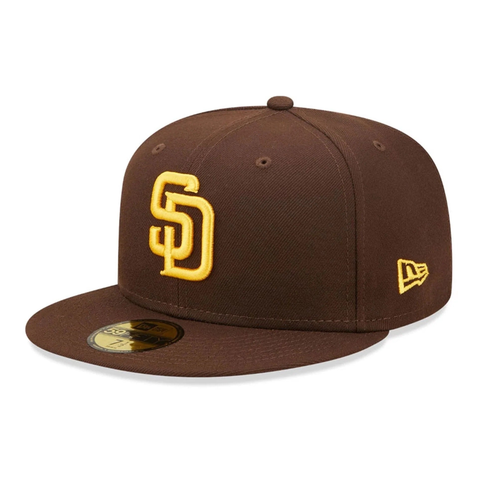 San Diego Padres Ac Perf 59Fifty Fitted MLB Vintage Snapback Baseball Cap Adjustable Streetwear Hat