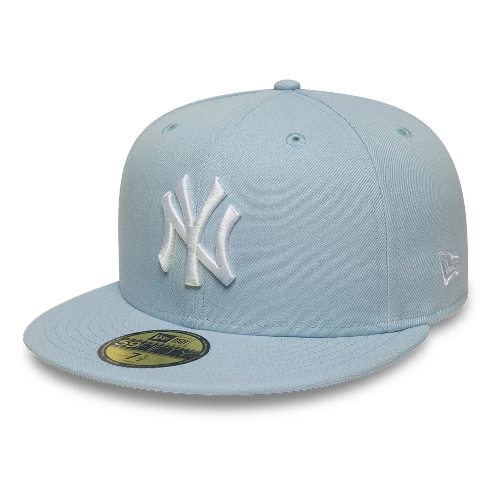 New York Yankees League Essential 59Fifty Fitted Cap MLB Vintage Snapback Baseball Cap Adjustable Streetwear Hat