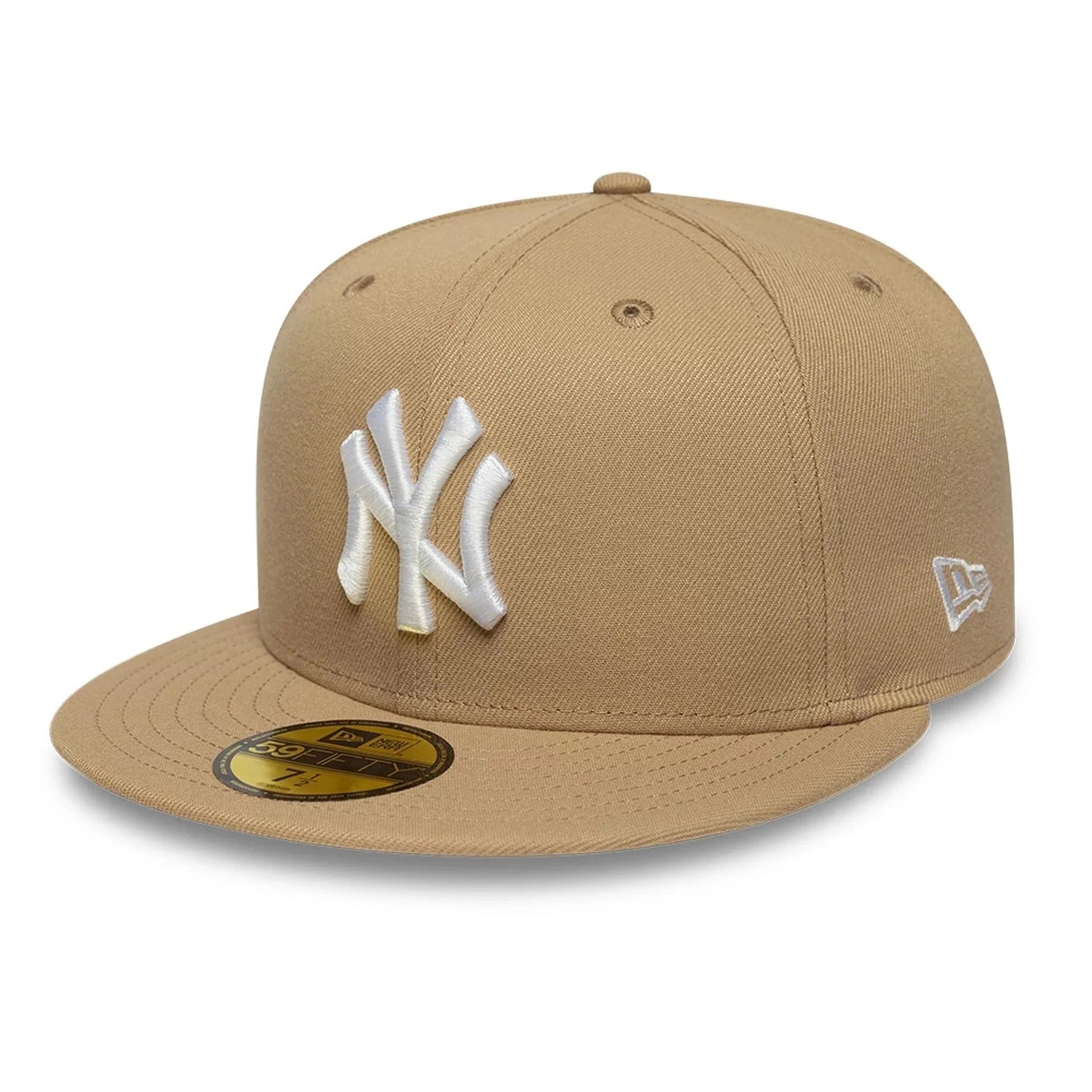 New York Yankees League Essential 59Fifty Fitted Cap MLB Vintage Snapback Baseball Cap Adjustable Streetwear Hat