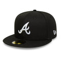Atlanta Braves League Essential 59Fifty Fitted MLB Vintage Snapback Baseball Cap Adjustable Streetwear Hat