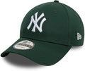 New York Yankees League Essential 9Forty Strapback MLB Vintage Snapback Baseball Cap Adjustable Streetwear Hat