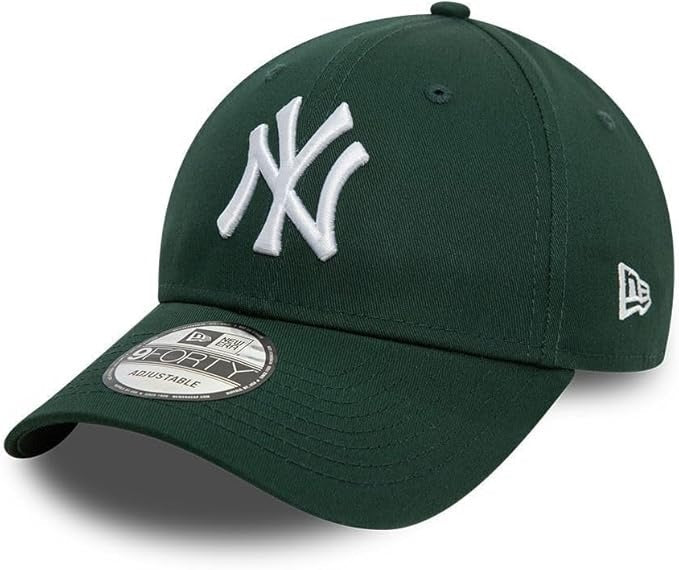 New York Yankees League Essential 9Forty Strapback MLB Vintage Snapback Baseball Cap Adjustable Streetwear Hat