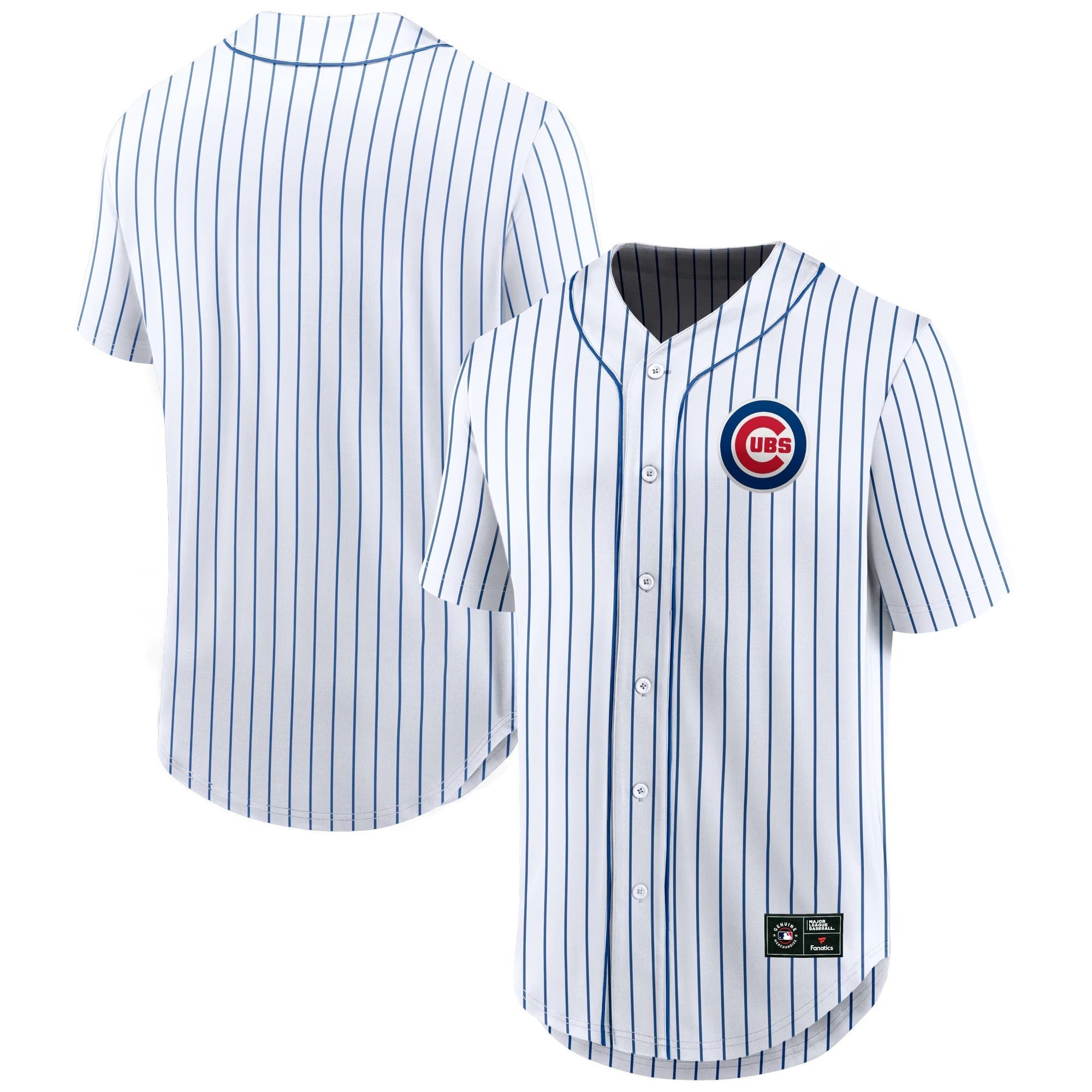 Chicago Cubs Core Foundation Jersey Fanatics MLB Vintage Snapback Baseball Cap Adjustable Streetwear Hat
