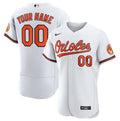 Baltimore Orioles Authentic White Jersey MLB Vintage Snapback Baseball Cap Adjustable Streetwear Hat