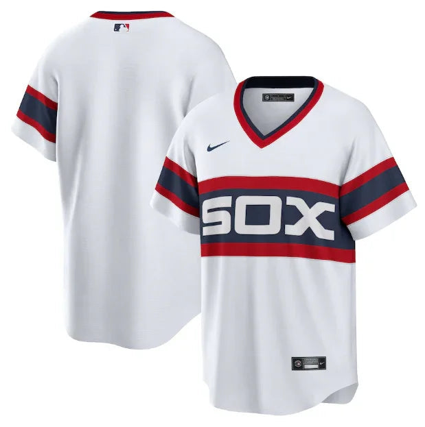 Chicago White Sox Replica White/Blue Jersey MLB Vintage Snapback Baseball Cap Adjustable Streetwear Hat