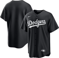Los Angeles Dodgers Replica Black Jersey MLB Vintage Snapback Baseball Cap Adjustable Streetwear Hat