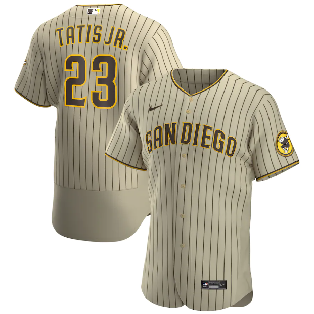San Diego Padres Bege Authentic Jersey MLB Vintage Snapback Baseball Cap Adjustable Streetwear Hat