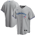 Toronto Blue Jays Replica Gray Jersey MLB Vintage Snapback Baseball Cap Adjustable Streetwear Hat