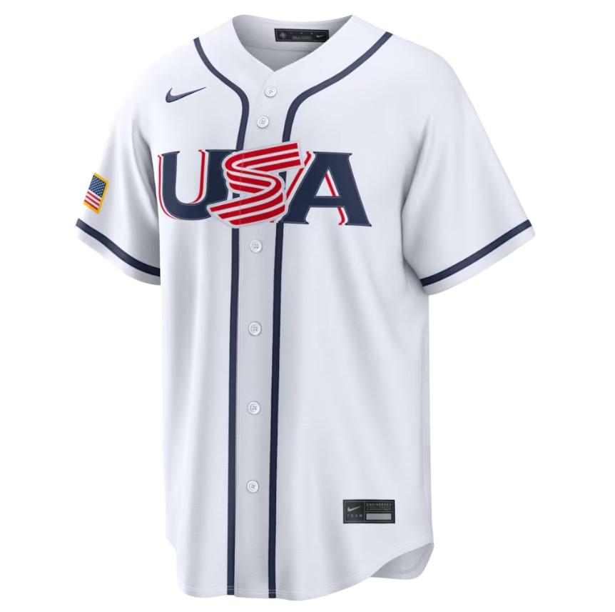 Usa World Baseball Classic Home Stadium Jersey Nike MLB Vintage Snapback Baseball Cap Adjustable Streetwear Hat