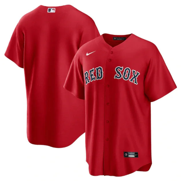 Boston Red Sox Replica Red Jersey MLB Vintage Snapback Baseball Cap Adjustable Streetwear Hat