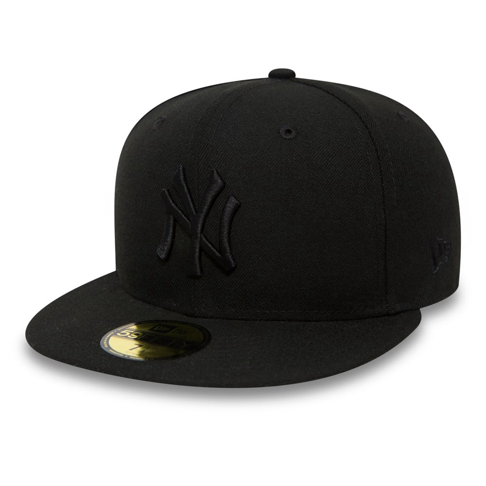 New York Yankees League Essential 59Fifty Fitted MLB Vintage Snapback Baseball Cap Adjustable Streetwear Hat